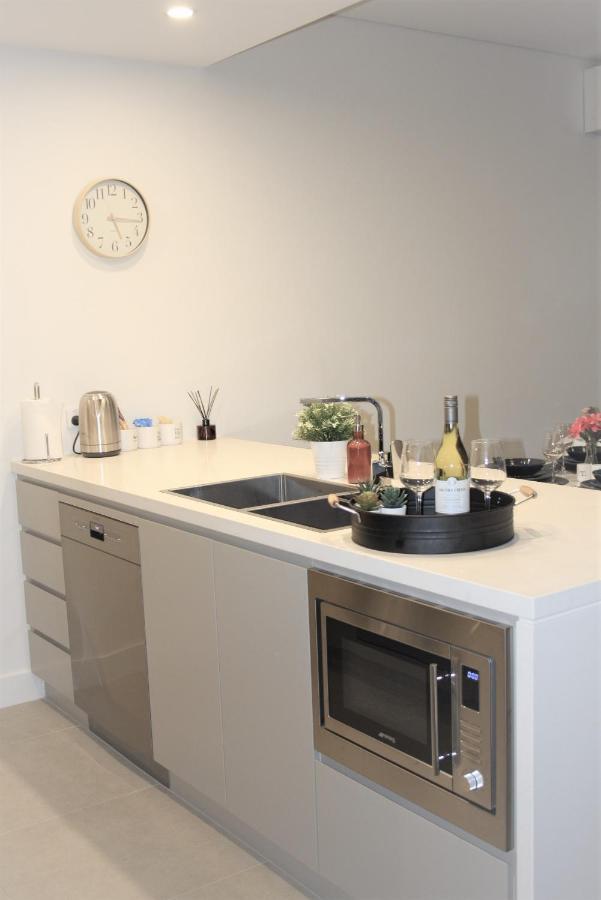Stunning Views Sydney Olympic Park Apartment Exterior photo