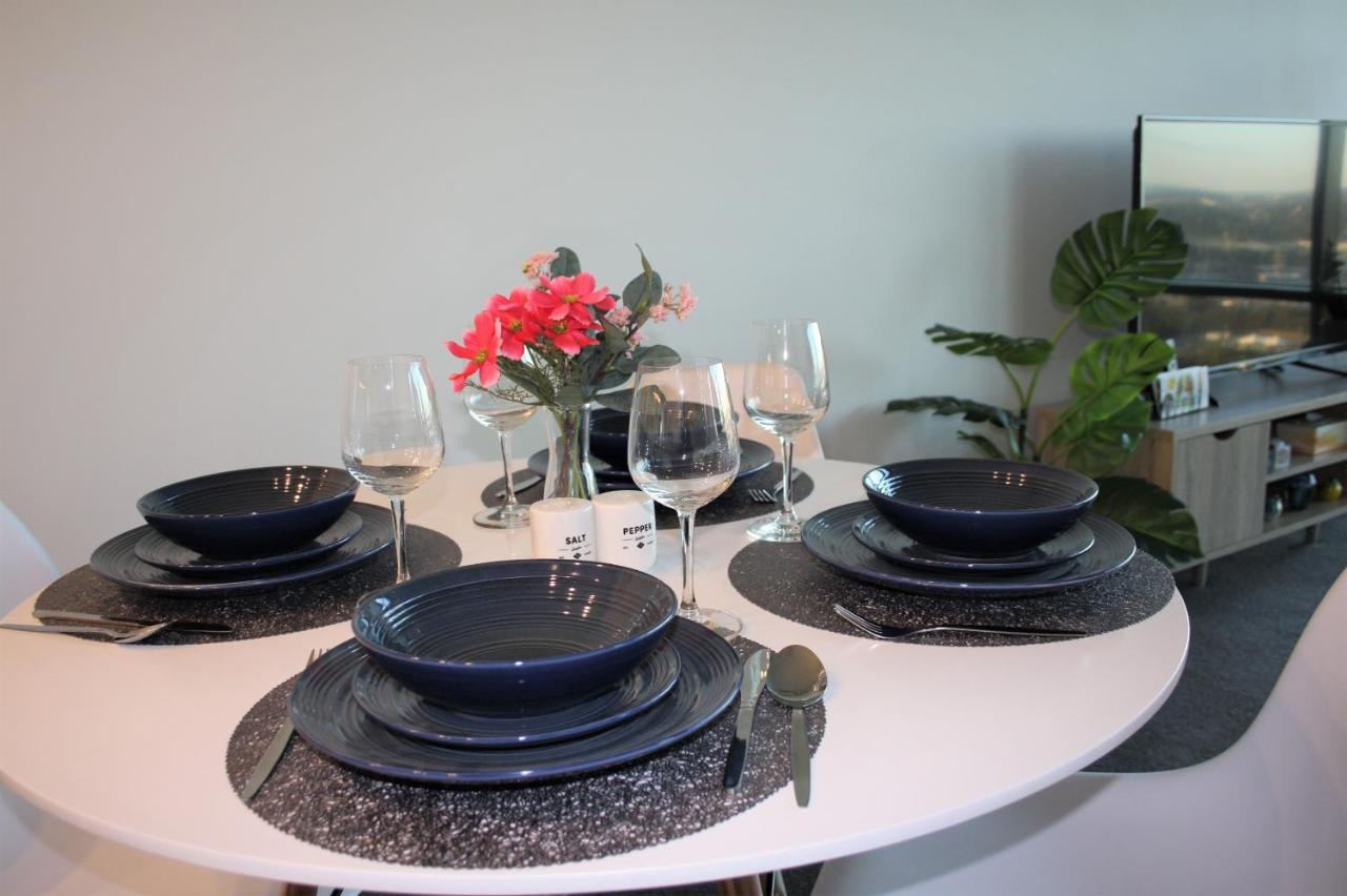 Stunning Views Sydney Olympic Park Apartment Exterior photo