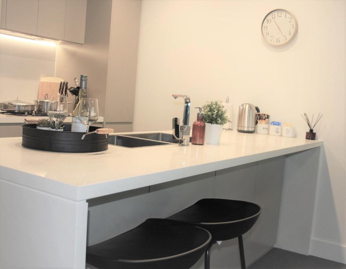 Stunning Views Sydney Olympic Park Apartment Exterior photo