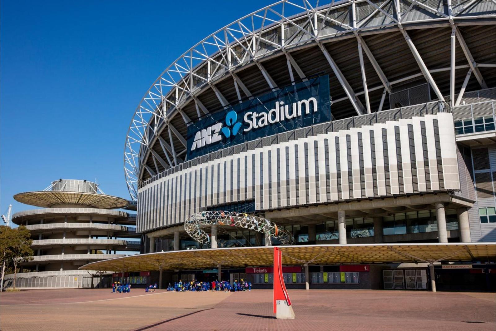 Stunning Views Sydney Olympic Park Apartment Exterior photo